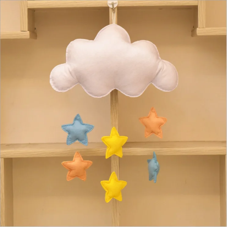 Самые популярные модные детские войлочные образовательные игрушки для кровати