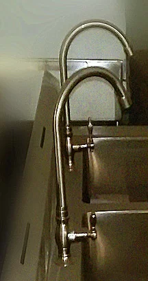 The Utility Stainless Steel Kitchen Sink with Right Side Drain Board