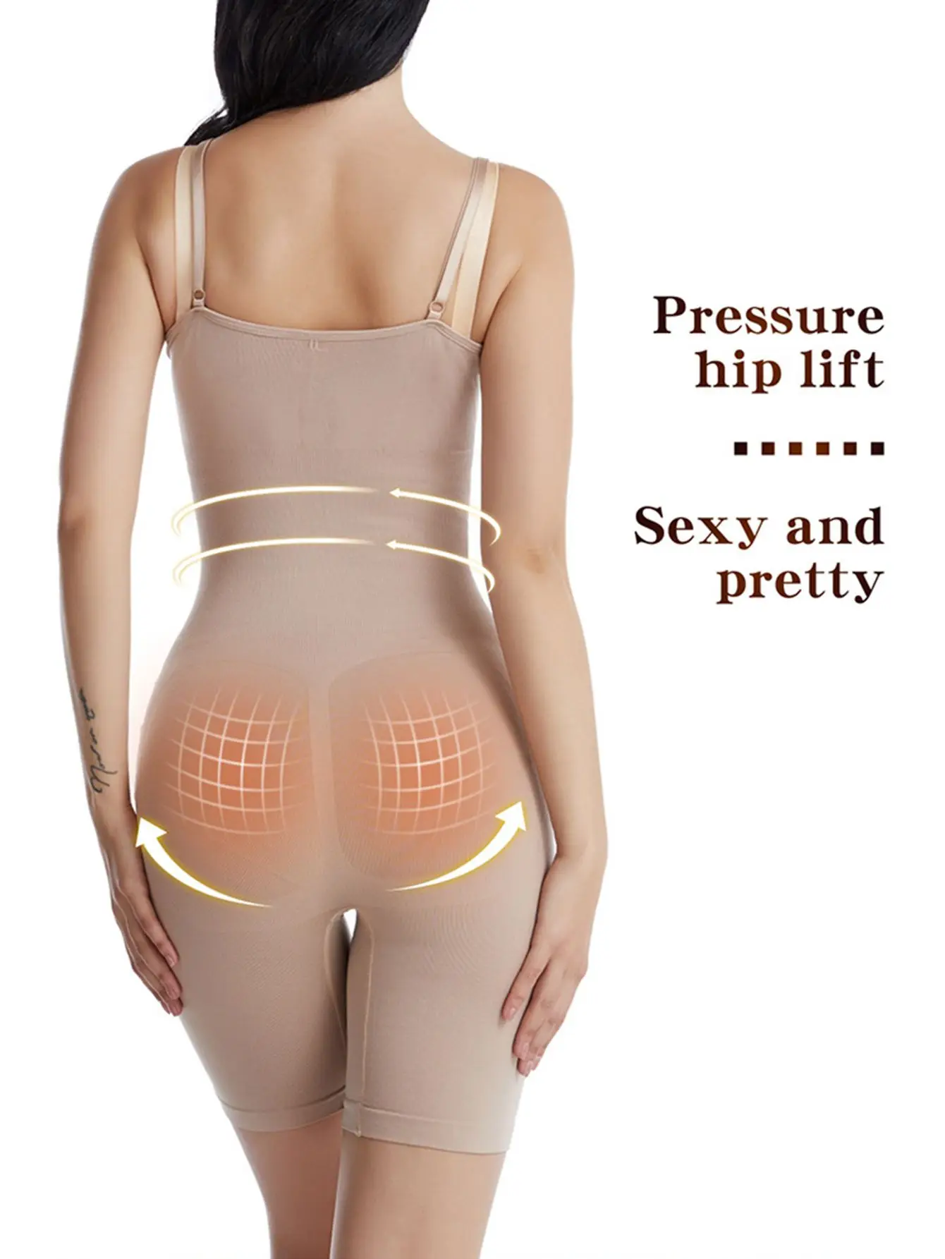 The Best Hips Butt Lifter Plus Size Sliming Shapewear Tummy Lifter