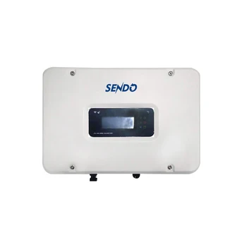 Sendo Hybrid Solar Inverter 4.4KW Single Phase On-Grid Power AC Inverter Home 60Hz Output Frequency 6KW Output Power LCD WiFi