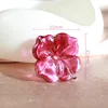 21 มม. ใบโคลเวอร์สี่แฉก [สีแดงกุหลาบ]