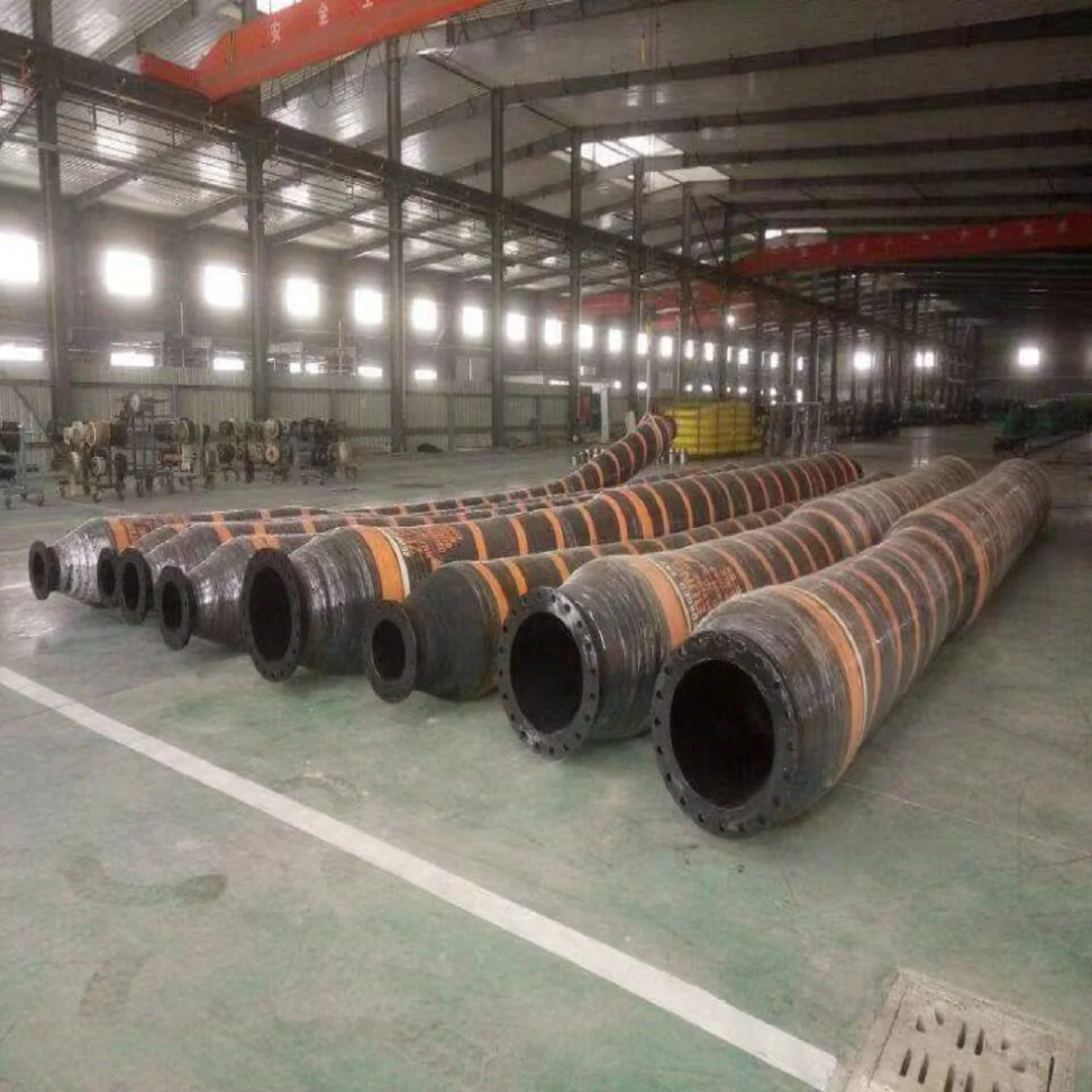 Marine Suction And Discharge Rubber Floating Dredging Hose - Buy ...