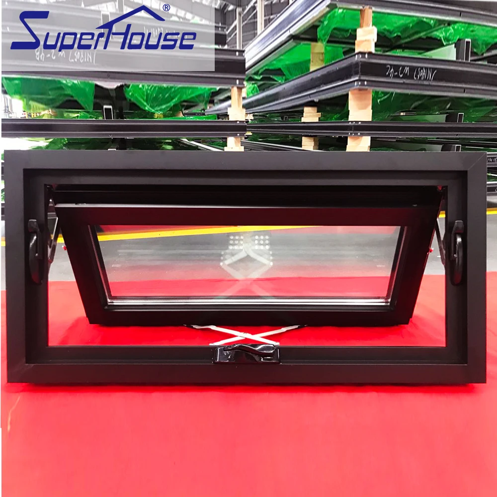 USA AAMA NFRC Rated Crank Awning Window Thermal Break Heat Insulation ...