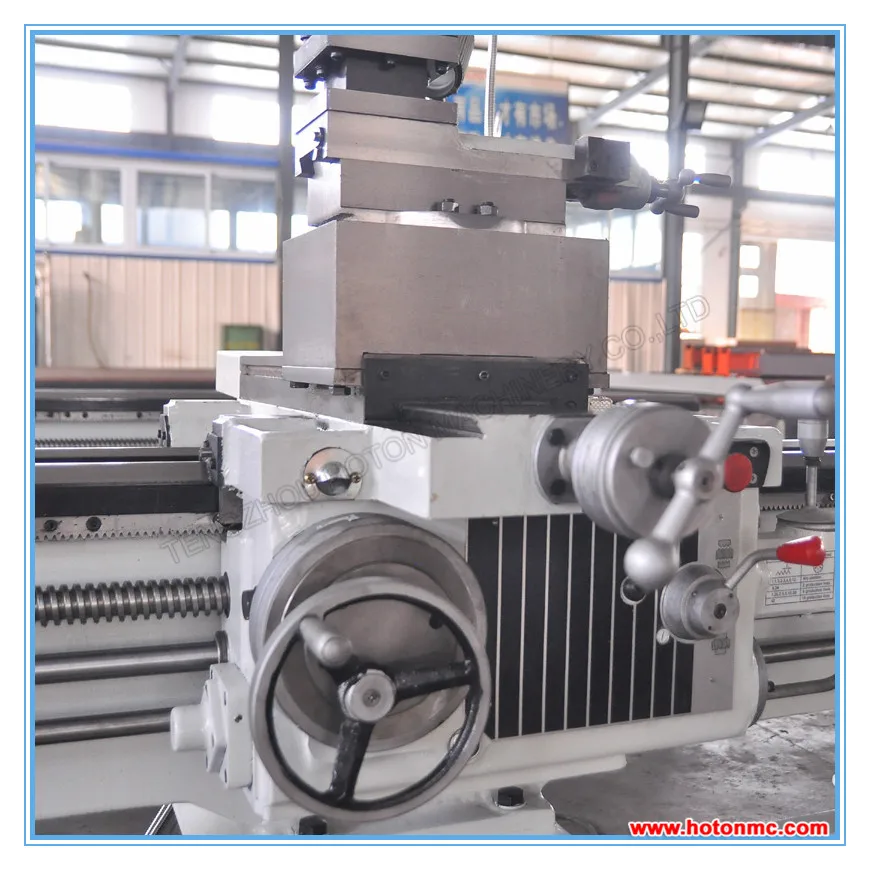 Heavy Duty Lathe Machine CA6280C Turning Machine Manual Length Optional Factory Horizontal Heavy Duty Universal Metal Lathe