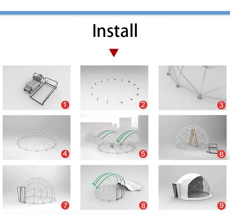 Geodesic Dome Kit,Geodesic Dome Insulation,Geodesic Dome House Tent ...