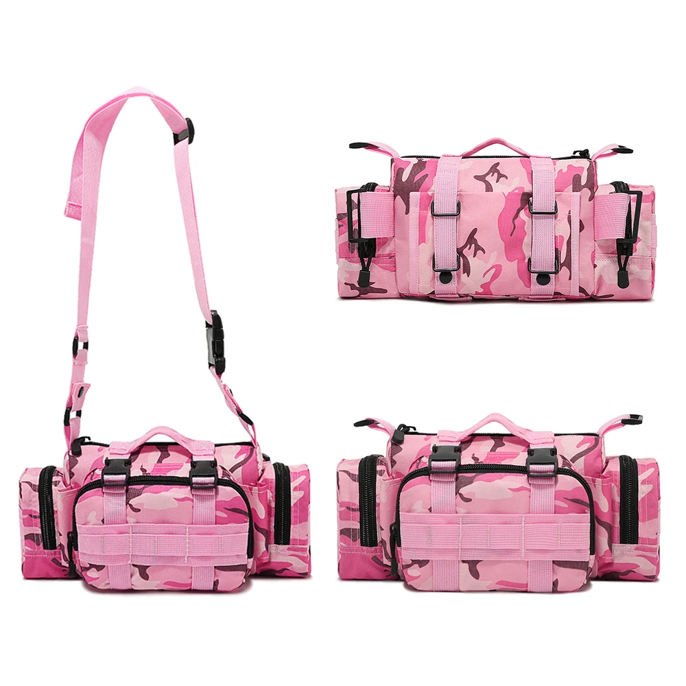 girly tackle box Stick-On Gems It includes everything you need Waterproof Nylon Tackle Storage Bag