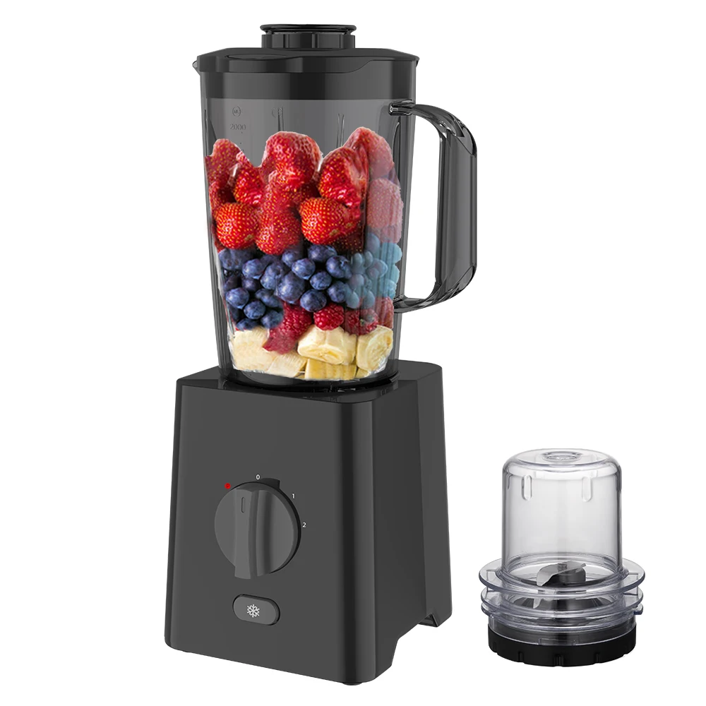 Blender Machine Mixer Multifunctional Blender With Grinder Appliances Electric Smoothie Food Processor Mixer Blenders supplier