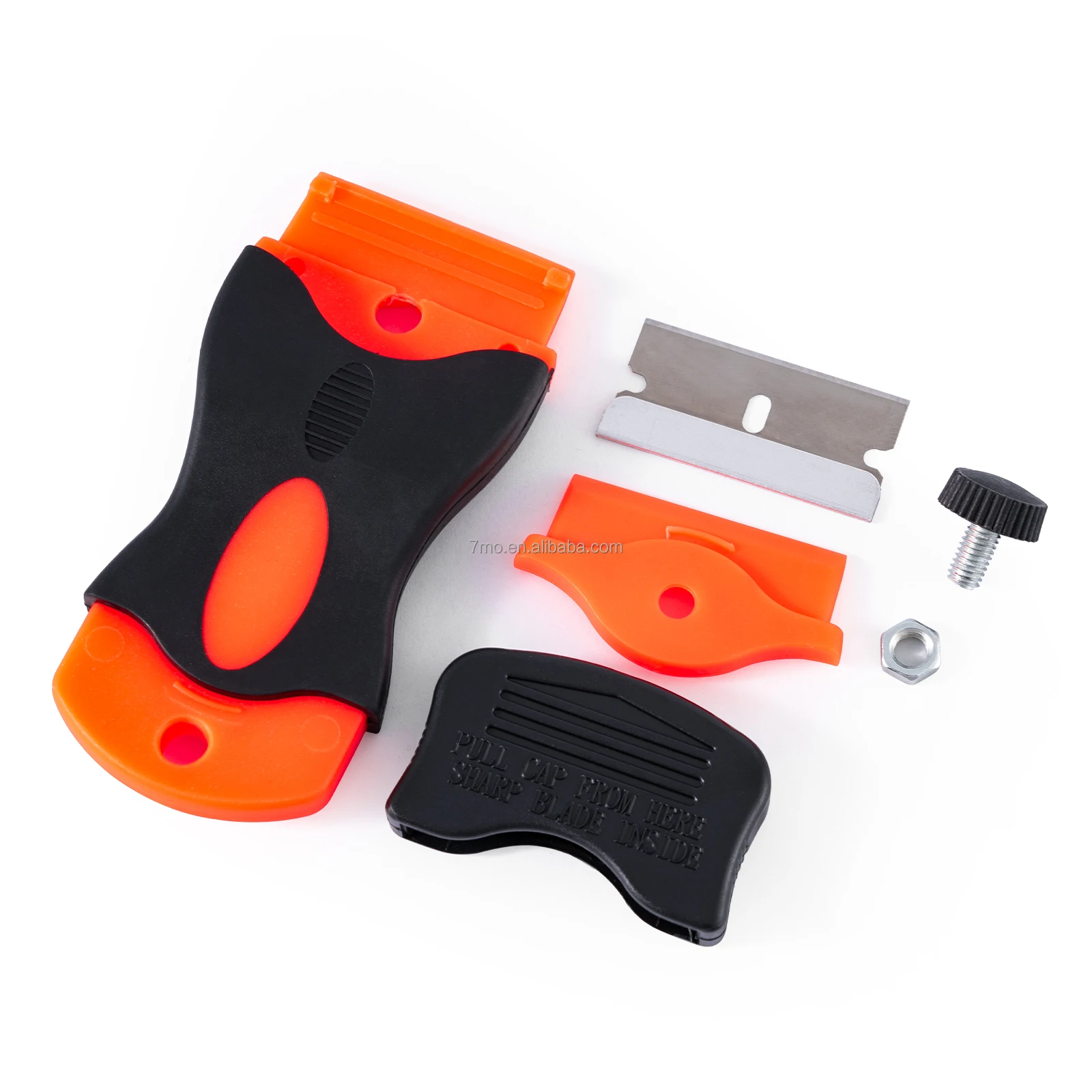 7mo Safety Razor Blade Scraper Knives Car Wrap Tools Window Glass ...