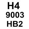 H4 9003 HB2