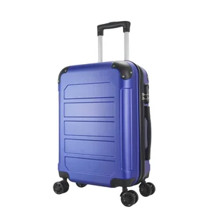 Wholesale Luggage Travelling Bags Suitcase Luggage Sets 20/24/28 ABS 4 Wheel  Color Trolley Suitcase