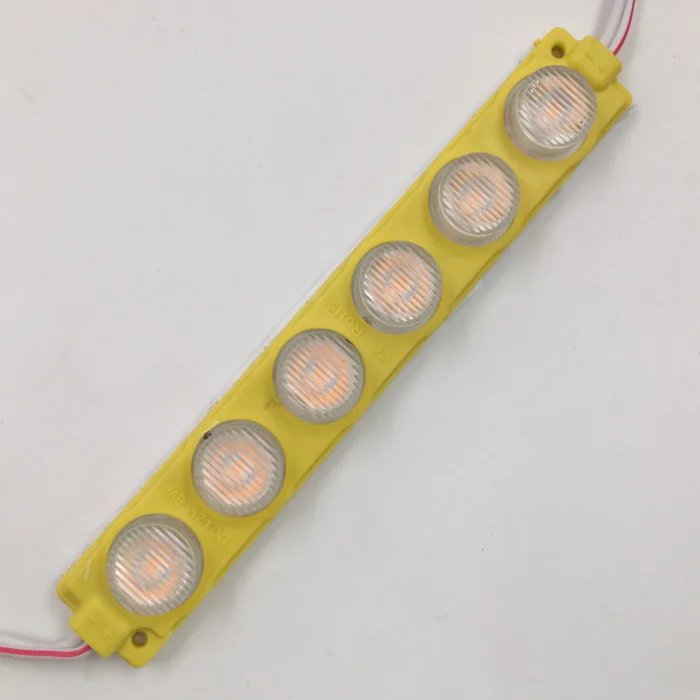 6w 3030 6 LED Module Strip Light Ce DC 12V IP67 OEM 20 75 Injection Led Modules Light Box Led Canopy Light Waterproof 100 180