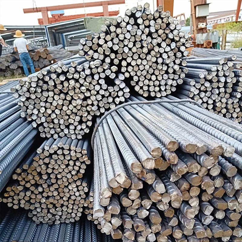 Steel Rebars 22mm Hrb 500 Hrb400 Carbon Steel Rebar Price Per Ton