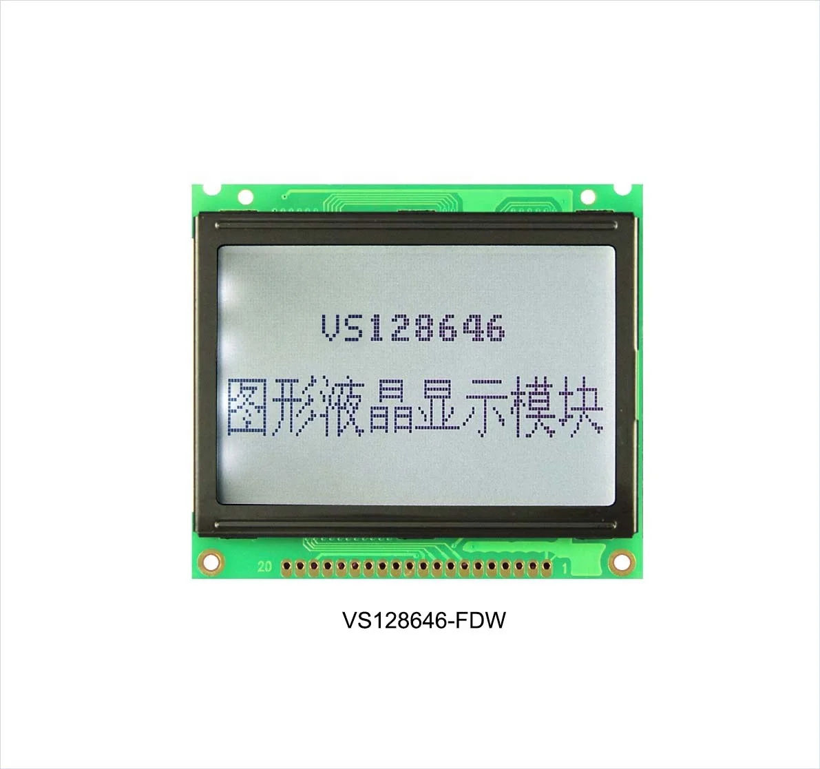 128x64 NT7108C controller Graphic LCD Module Display White LED Backlight