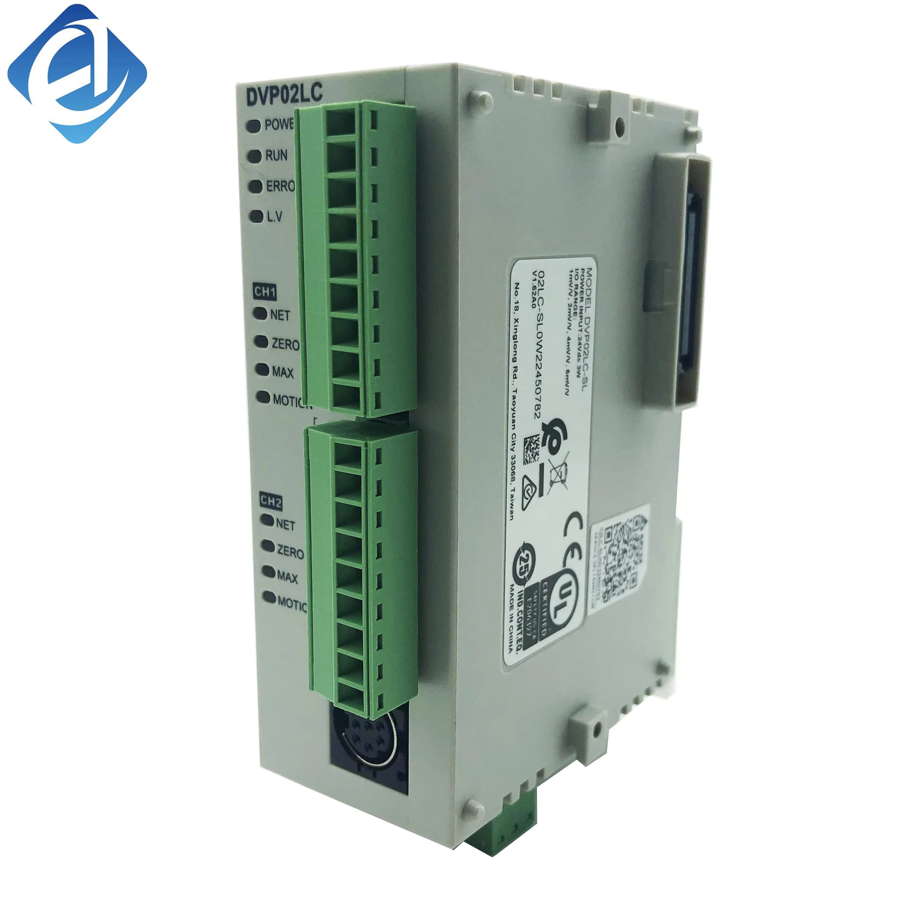 New Original DVP02LC-SL Dvp02lcsl Load Cell Module Stock in Warehouse