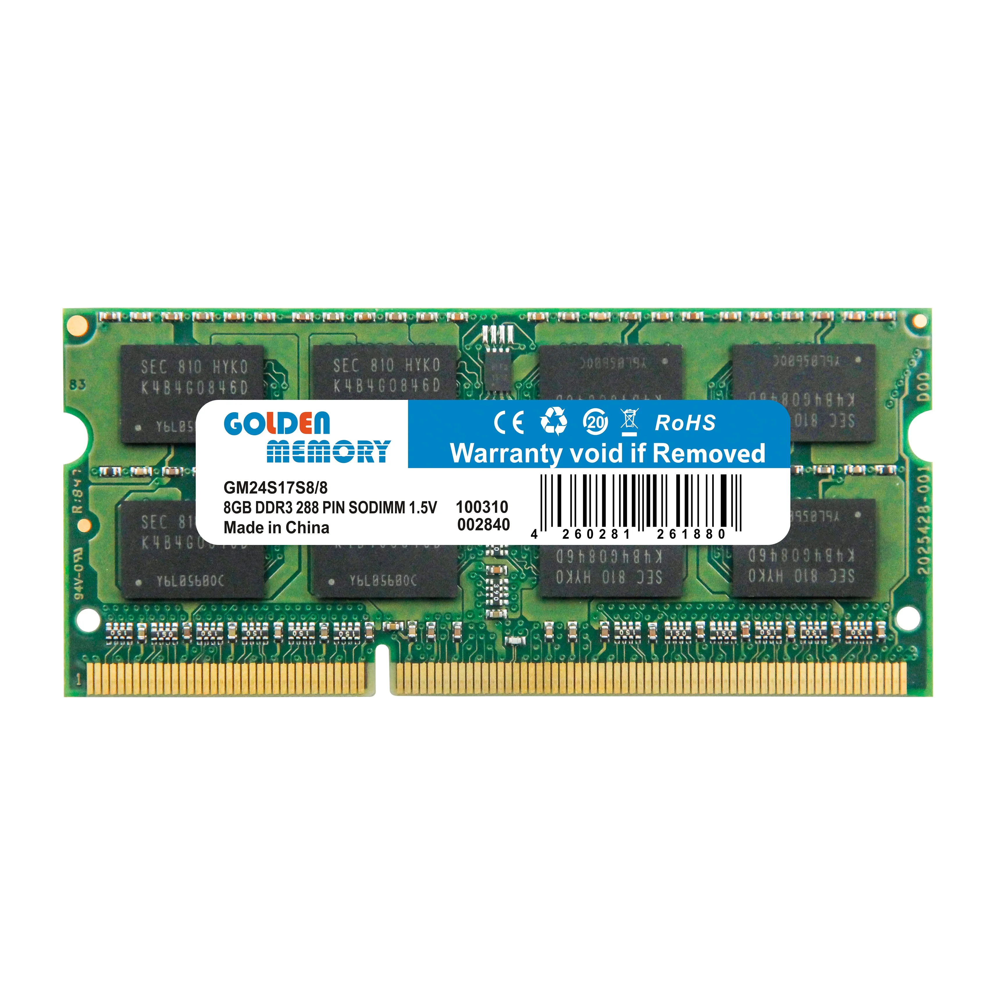 Best Deals on DDR3 RAM 4GB 8GB 16GB Laptop Memory Options