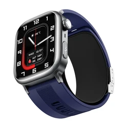 TK66 Smart Watch Men with AI Voice Assistant, Health Tracker & BT