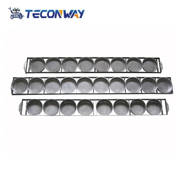 SUS304 CNC Lathed Famous Supplier Food Grade for Dahua High Open Area Noodle Fryer Cell for Chinese Noodle