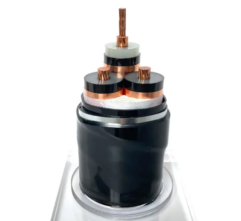 YJV22 3*100mm2 8.7/15KV copper conductor XLPE insulation PVC sheath medium voltage power cable for construction