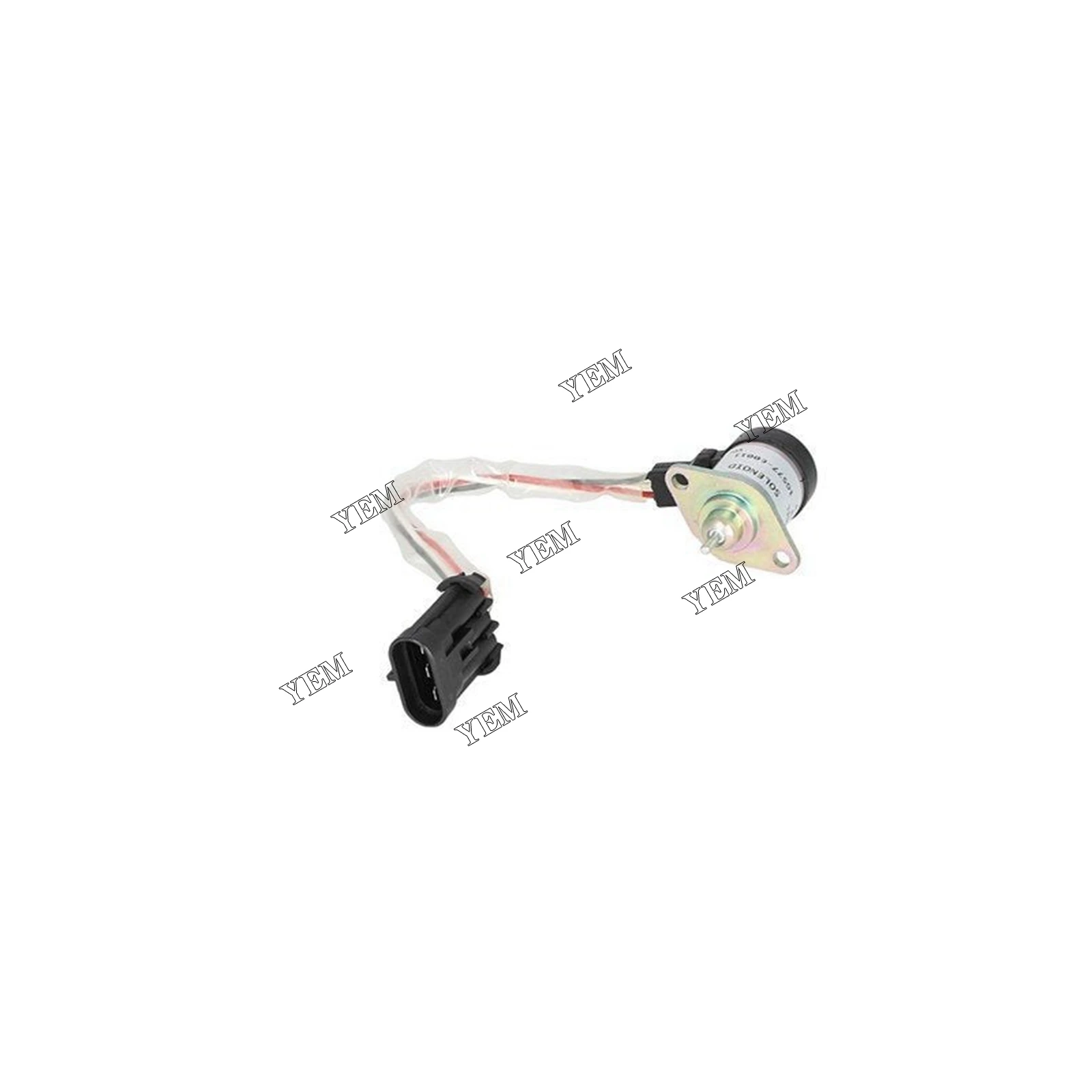 Excavator 1G577-60011 Fuel Shut Down Solenoid for Bobcat S220 S250 S300 S330 Skid Steer Engine Replacement Parts