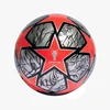 Silver Metallic / Solar Red / Black