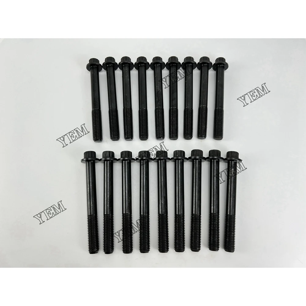 Cylinder Head Screw for Isuzu 4HK1 Wholesale Engine Parts 2