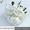 Five-headed mini hydrangea bouquet WZT white