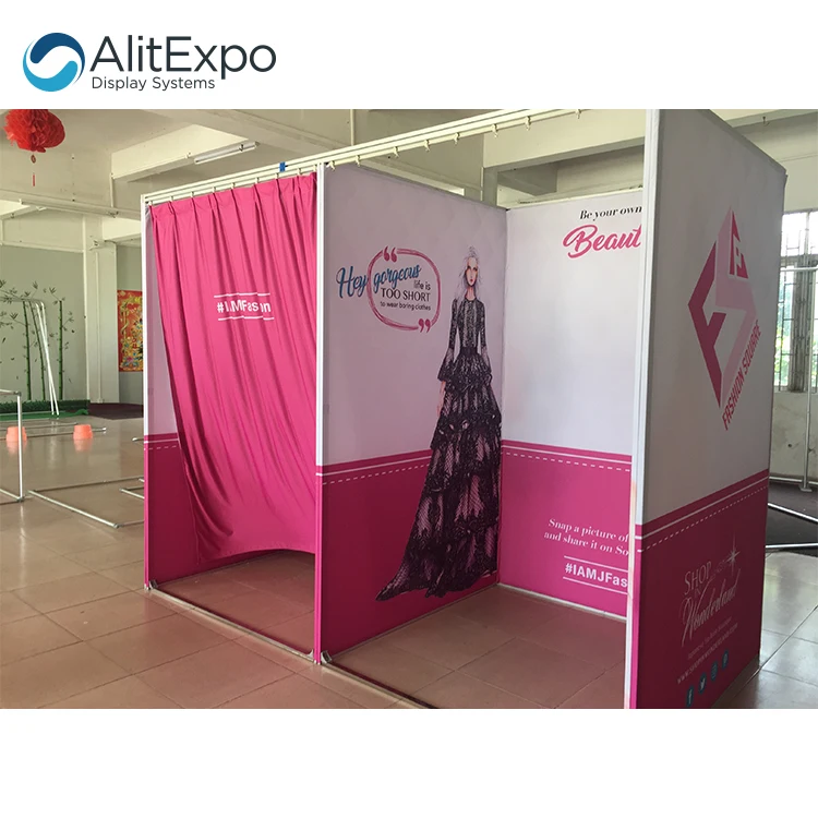Custom Foldable Pop up Portable Changing Room Fitting Room for Sale