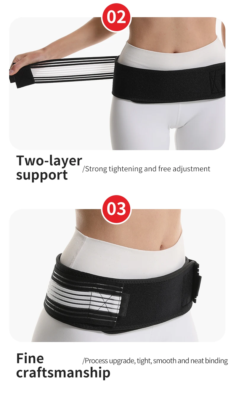 Kopus Custom Sacroiliac Joint Support Belt Hip Compression Support
