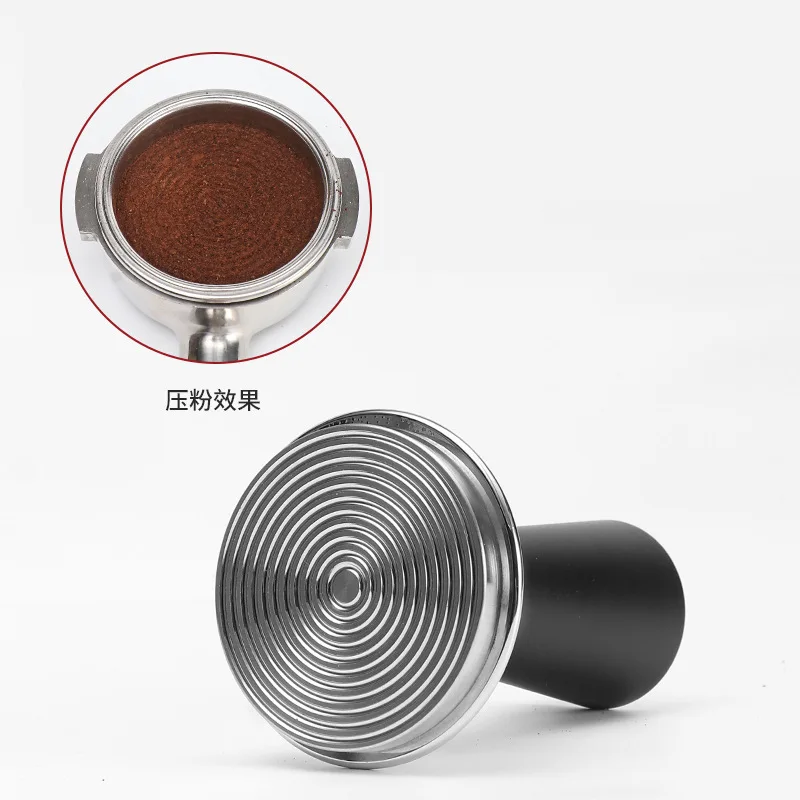 Adjustable Const Pressure Tamper Automatic Impact Coffee Tamper Coffee Tea Espresso Supplies Coffee Tampers