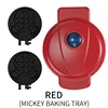 MICKEY BAKING TRAY  red