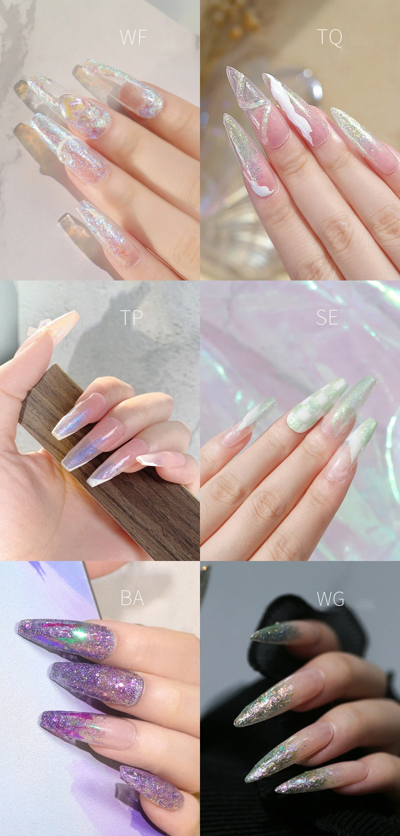Nail Art Solid Pudding Jelly Gel Polish 3g 12 Colors Private Label