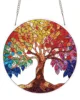 Arbre de vie arc-en-ciel