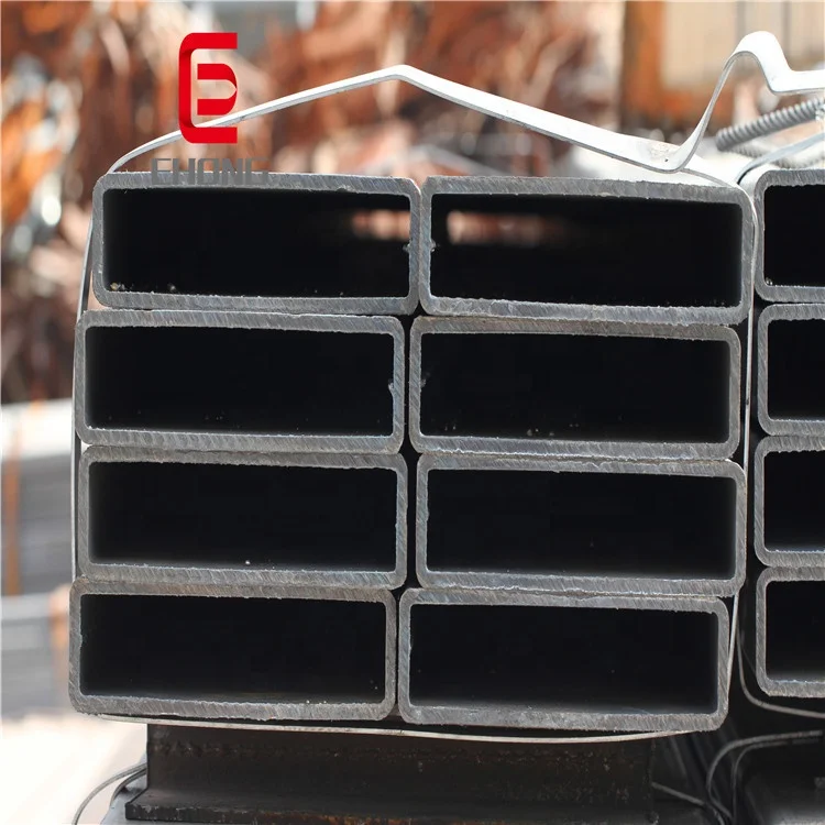 Ống thép hình hộp cấu trúc A36 50x50 100x100, ống vuông bằng thép carbon