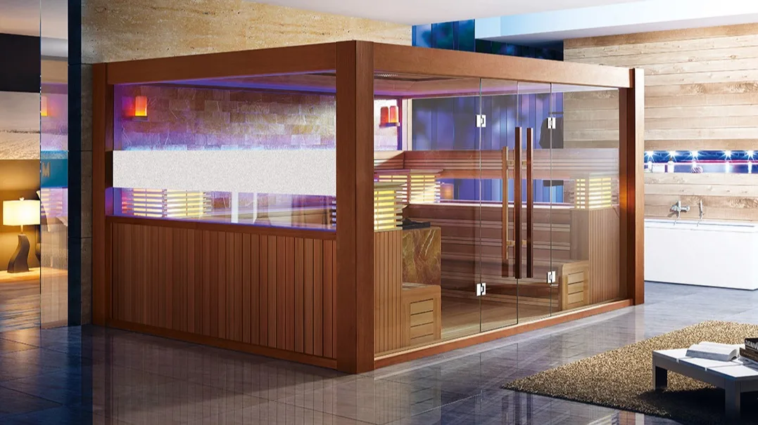 Cheap Finnish Cedar Saunas Russische Personal Indoor Room Traditional