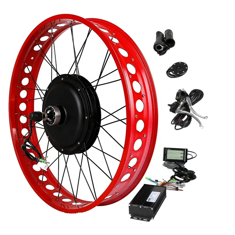 防水CE 48V 52V 1500W 2000W MTX39電動自転車ハブモーターホイール変換