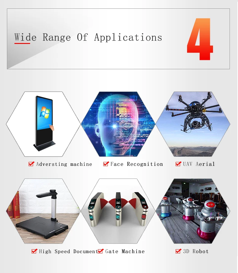 3d Depth Infrared Binocular Camera Module Full 720p Hd 100 Degree Face ...