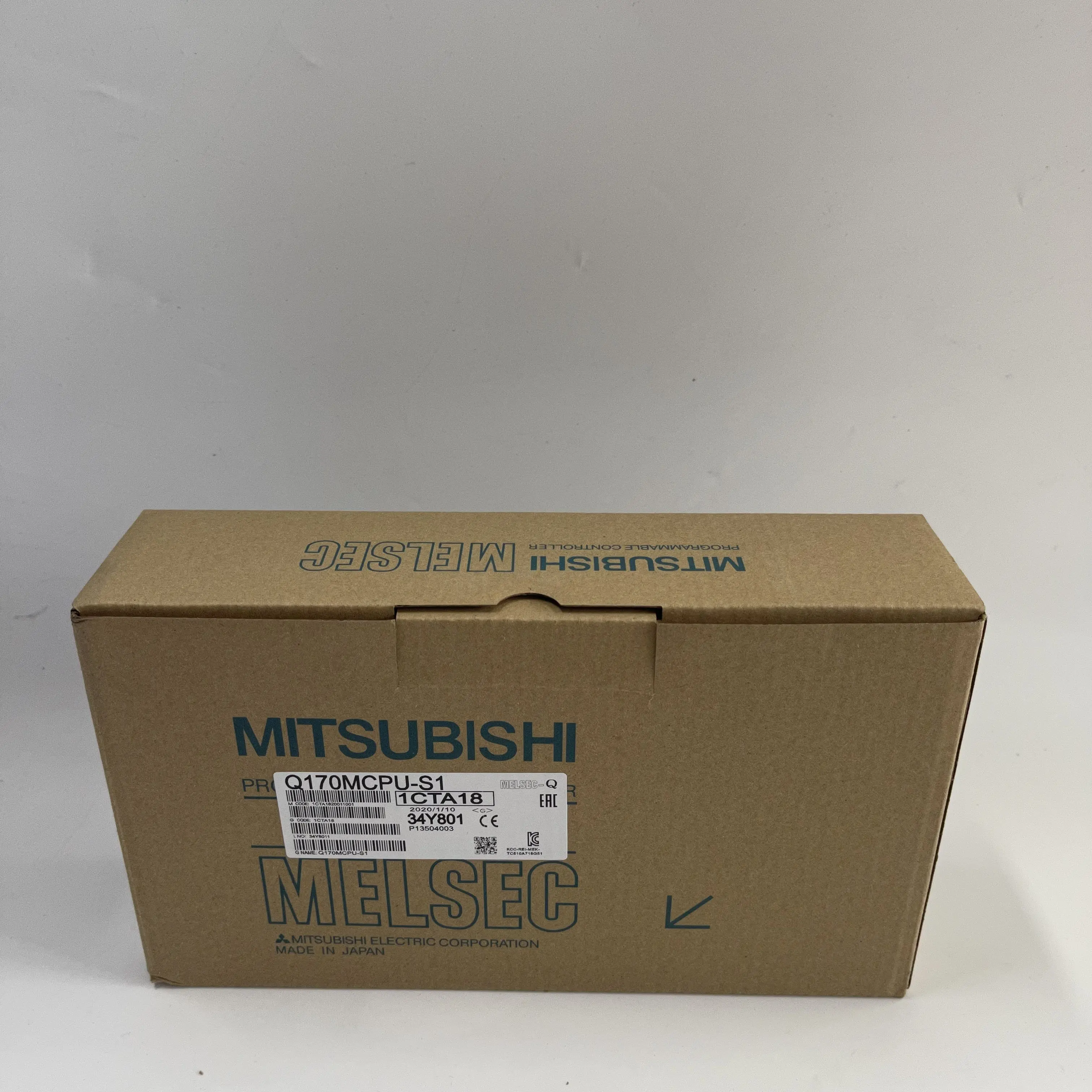 Mitsubishi Motion Controller CPU Unit Q170MCPU-S1 Mitsubishi Motion Controller CPU Unit Q170MCPU-S1