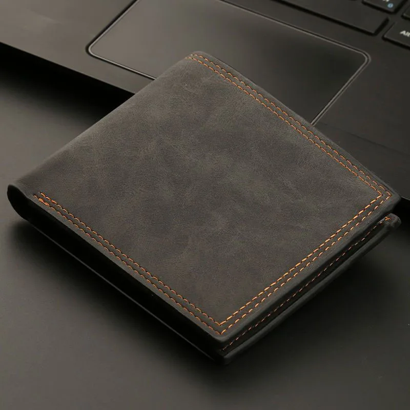 High Quality Italian Genuine Leather Rfid Blocking Card Holder Rfid Wallet For Men