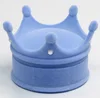 Corona azul caja de 6.5x6.5x4.7cm