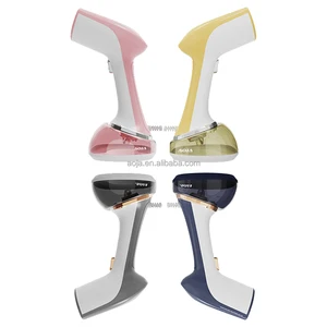 AOJA 1700W Cordless Garment Steamer & Iron - Ceramic Plate Large Tank for Home and Travel 220-240V
