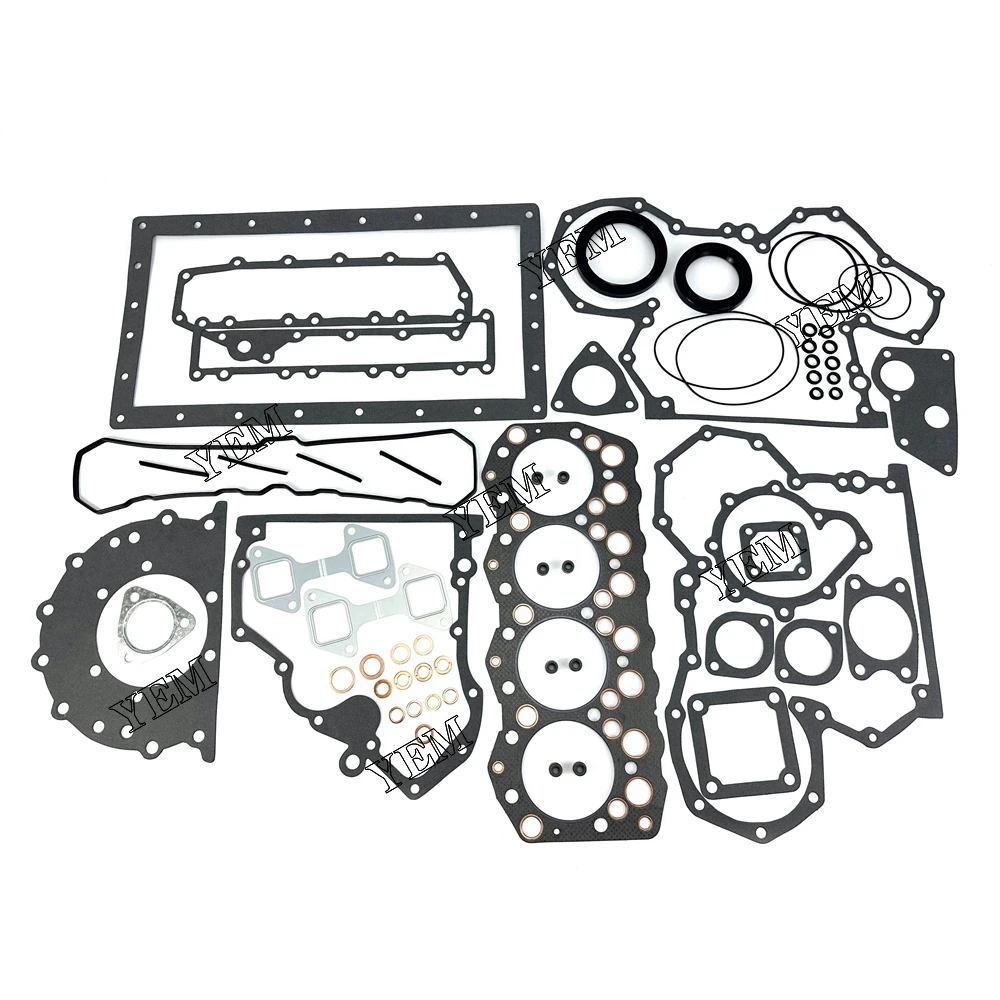 For Mitsubishi S4S Full Gasket Kit Heavy Duty Engine Parts 2