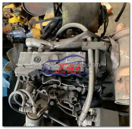 Original Used 4m40 Non Turbo Engine Assembly With Hydra Pump Used For ...