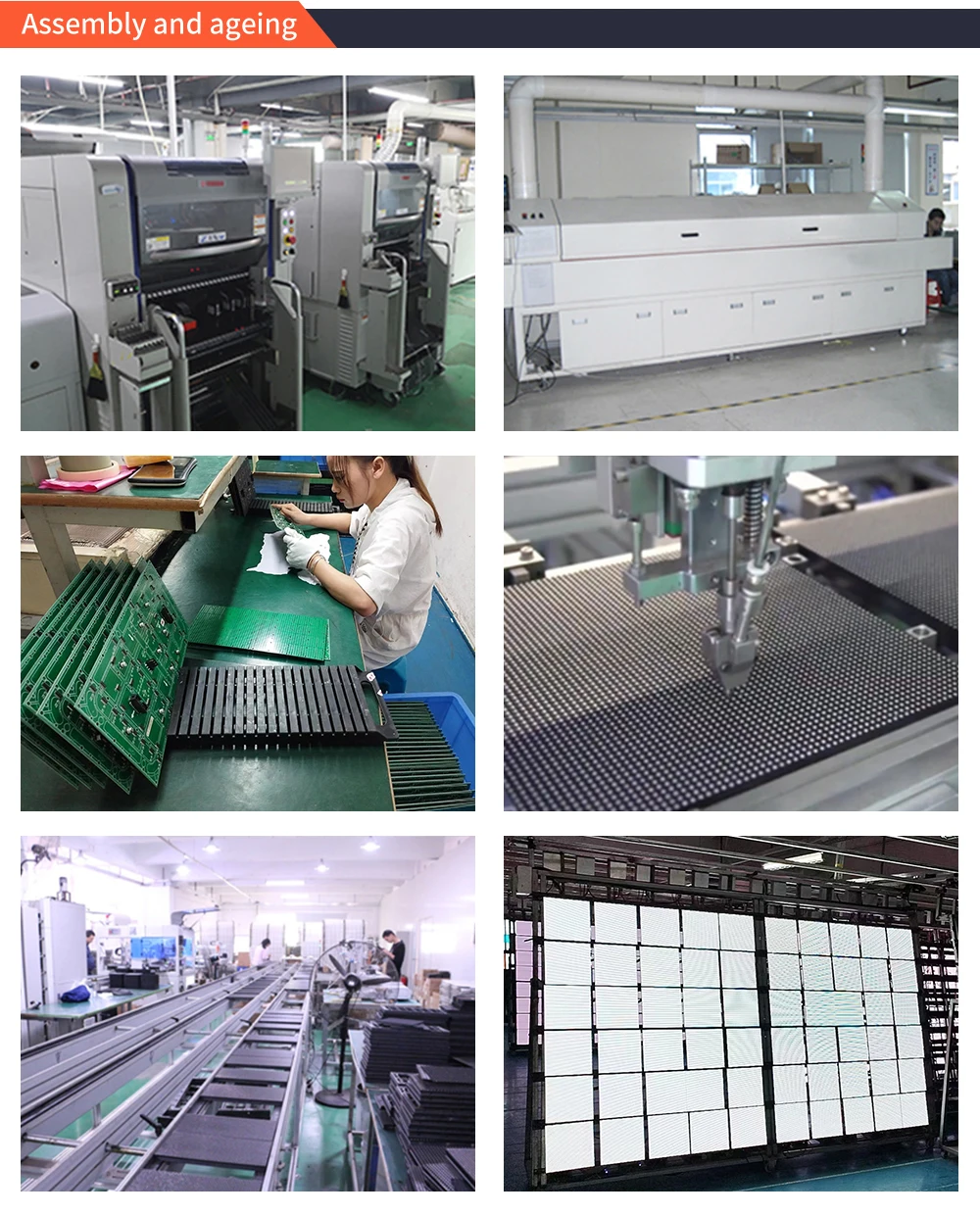 192*192mm LED Module
