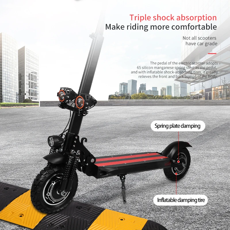 The Best Kinds Of Electric Scooter Two Wheels Electric Scooter 48v 500w