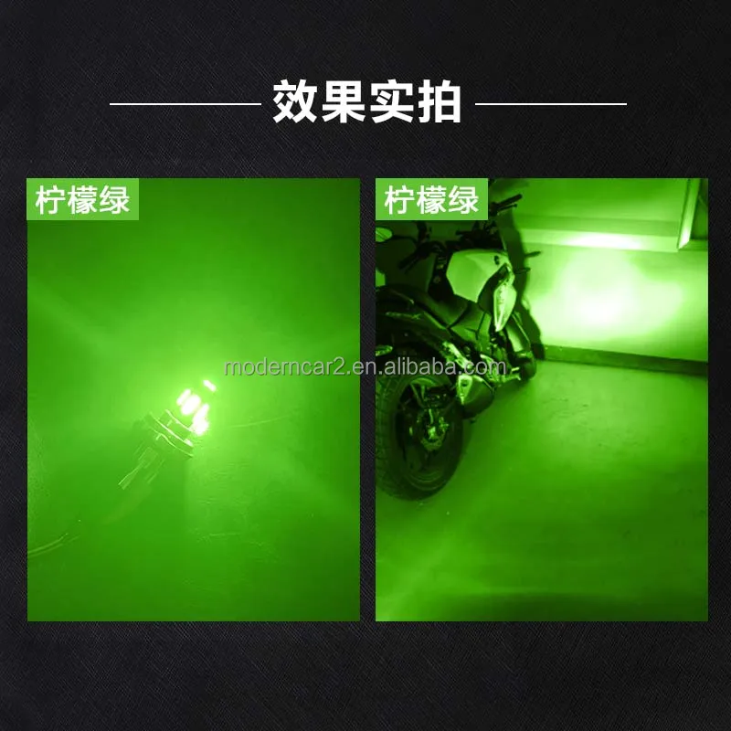 Car led Motorcycle Headlight H4 P15D BA20D COB 3030 15SMD Hi/Low