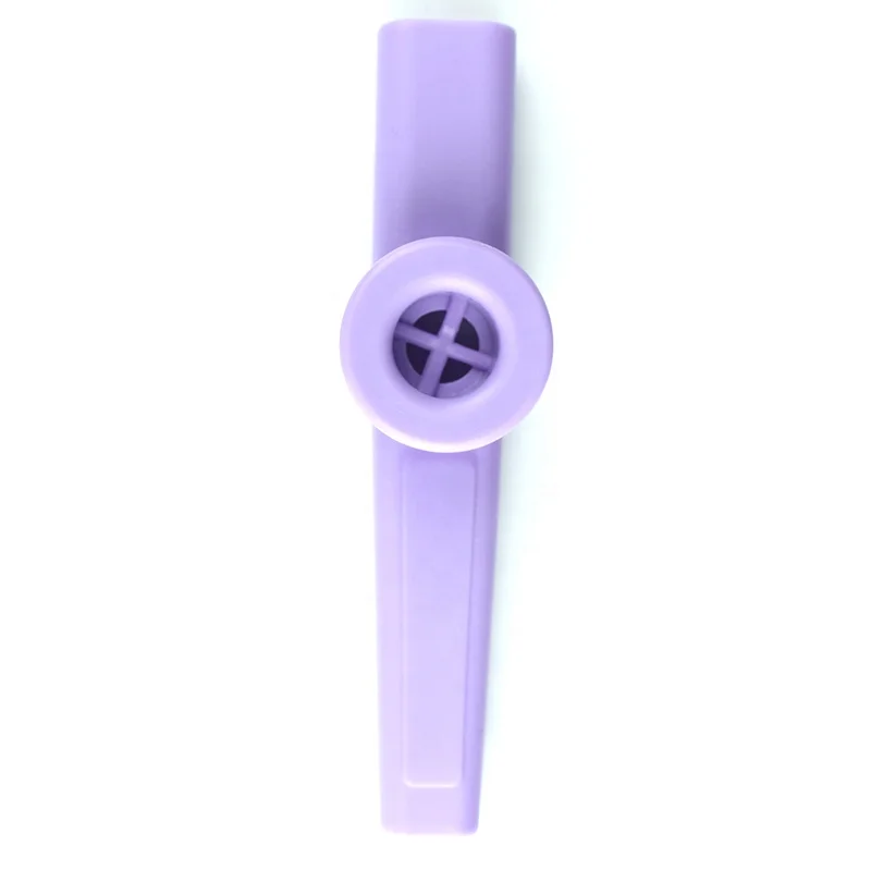 Custom Logo Low MOQ Cool Musical Instruments From China New Plastic Kazoo With Multi Color Kids Toys for Kids Music Lovers