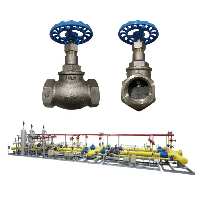 Safe And Accurate Spirax Sarco Valves HV3   Oil Water Air Steam Gunmetal Globe Stop Valves With Skid Mounted