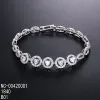 Rhodium plaqué + blanc