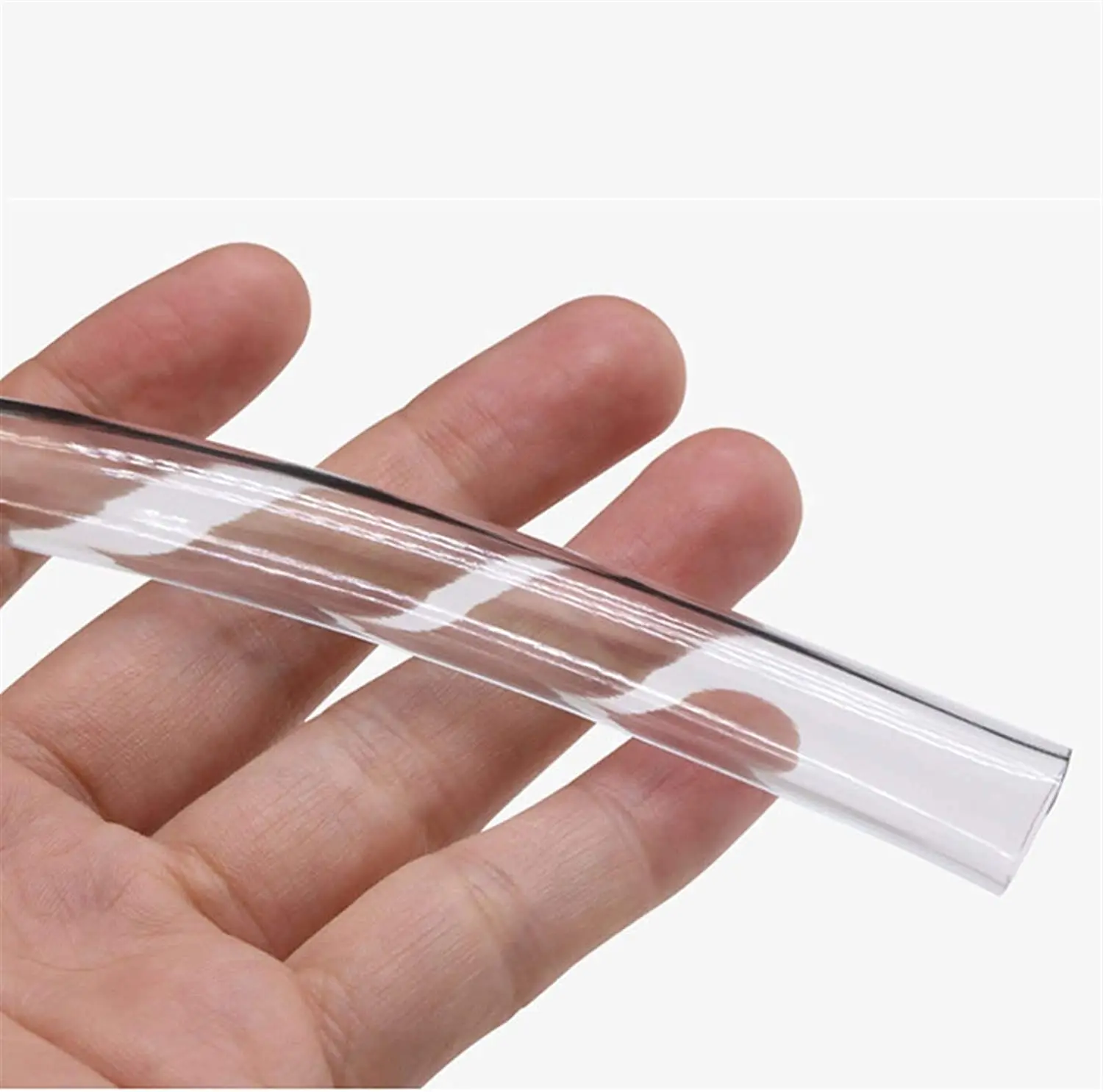 4inch avec embouts 25cm MDI protection tubes en plastique transparent flotteur longueur 9 3 