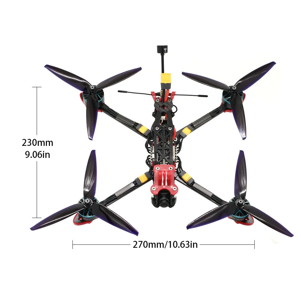 新品未開封 FPV Racing Drone セット ブラシレス